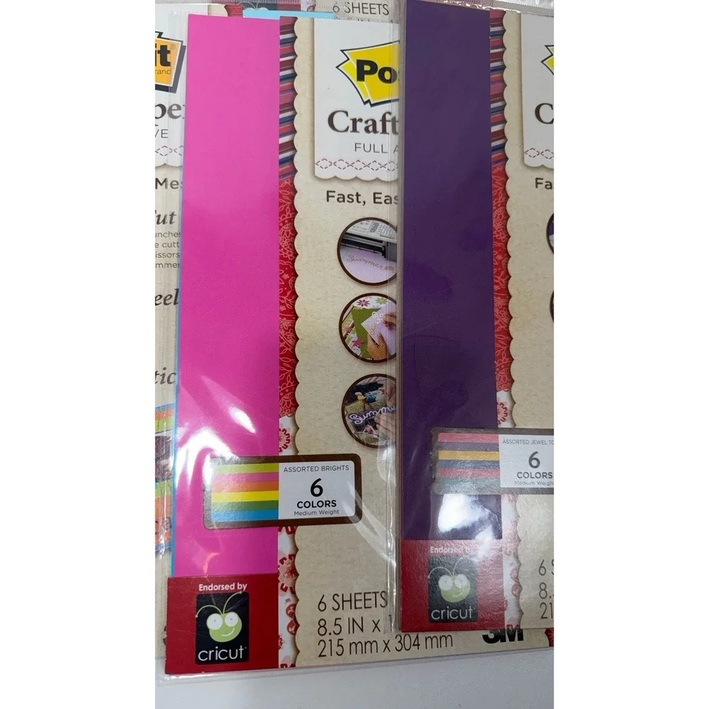 Post It Craft Paper Full Adhesive 8.5